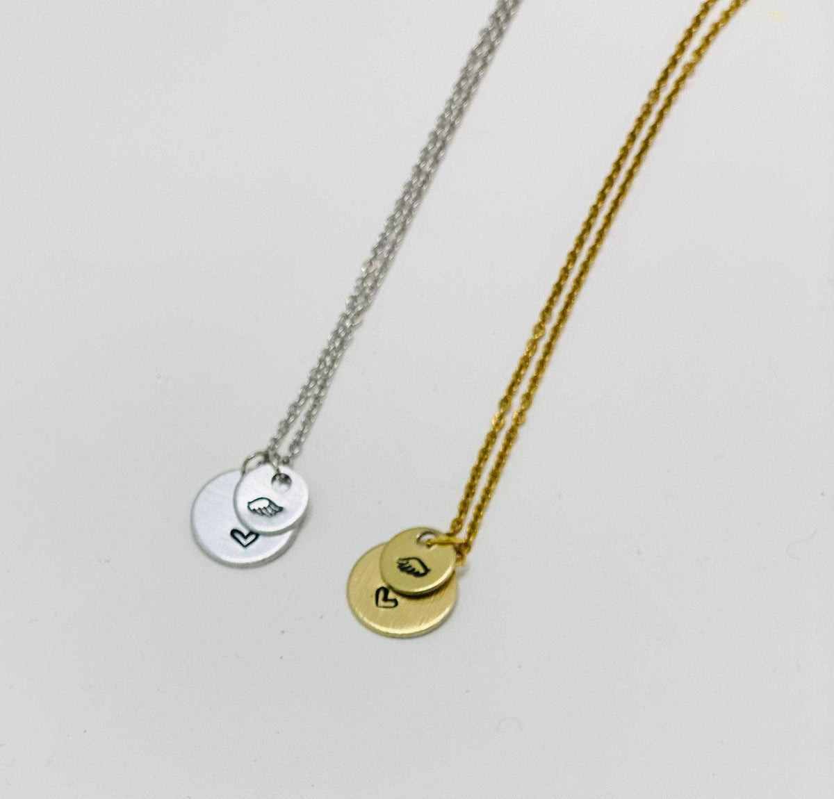 Angel Wing Necklace,Sympathy Gift