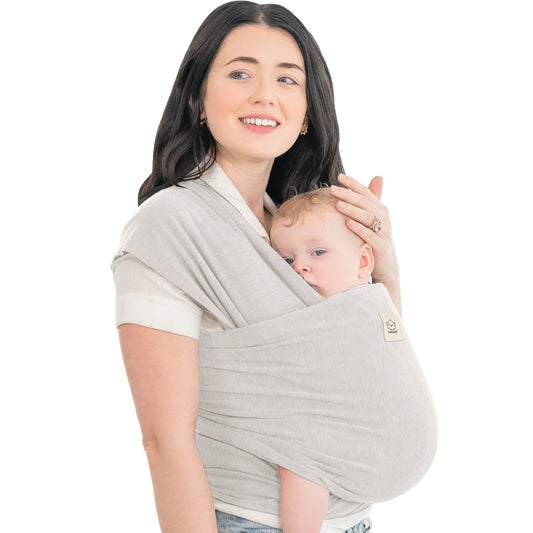 Rhino Gray KB OG Baby Wrap Carrier