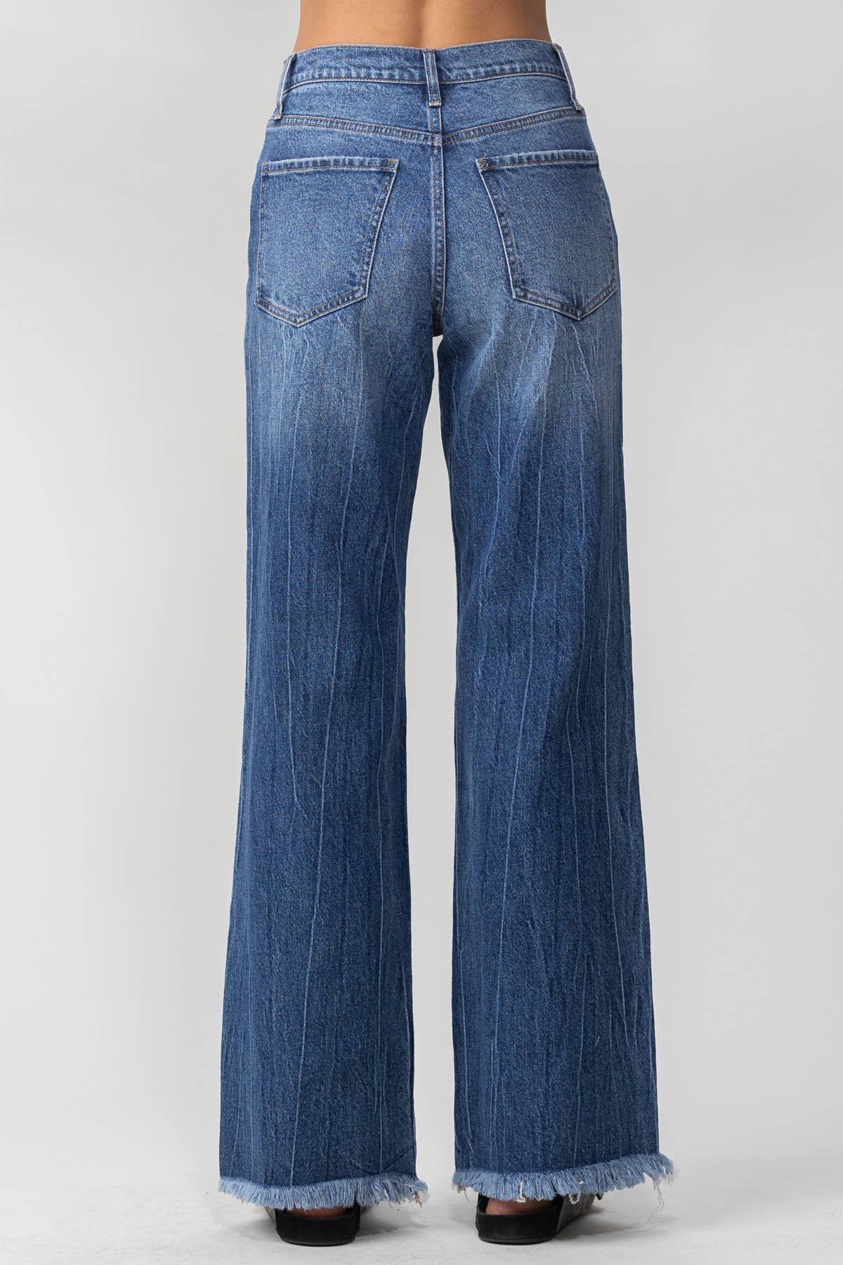 High Rise Wide Leg