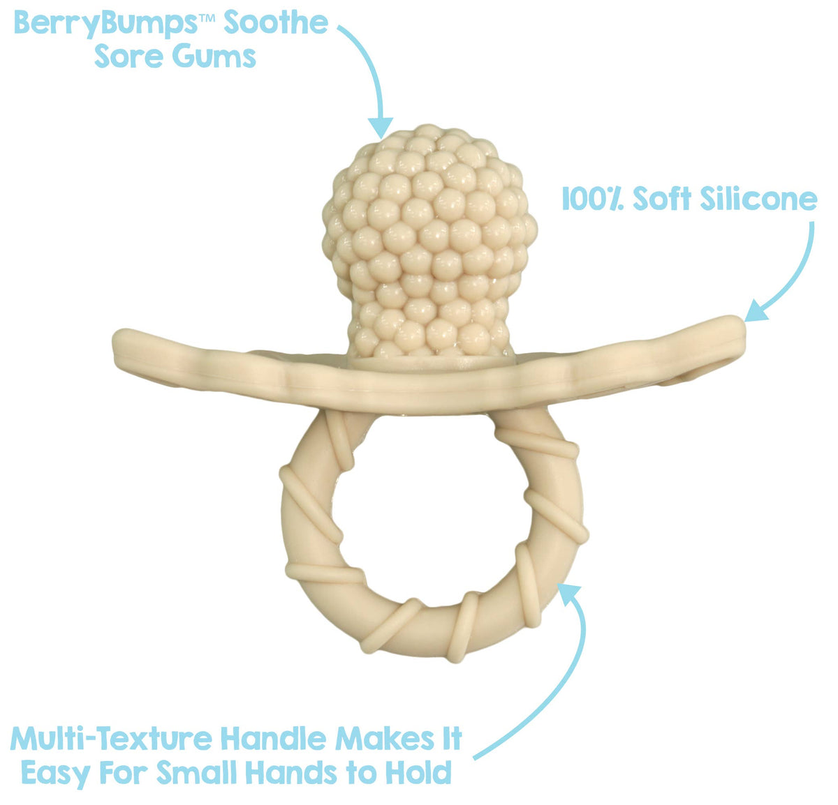 Sam Sloth RaZbuddy Paci/Teether Holder