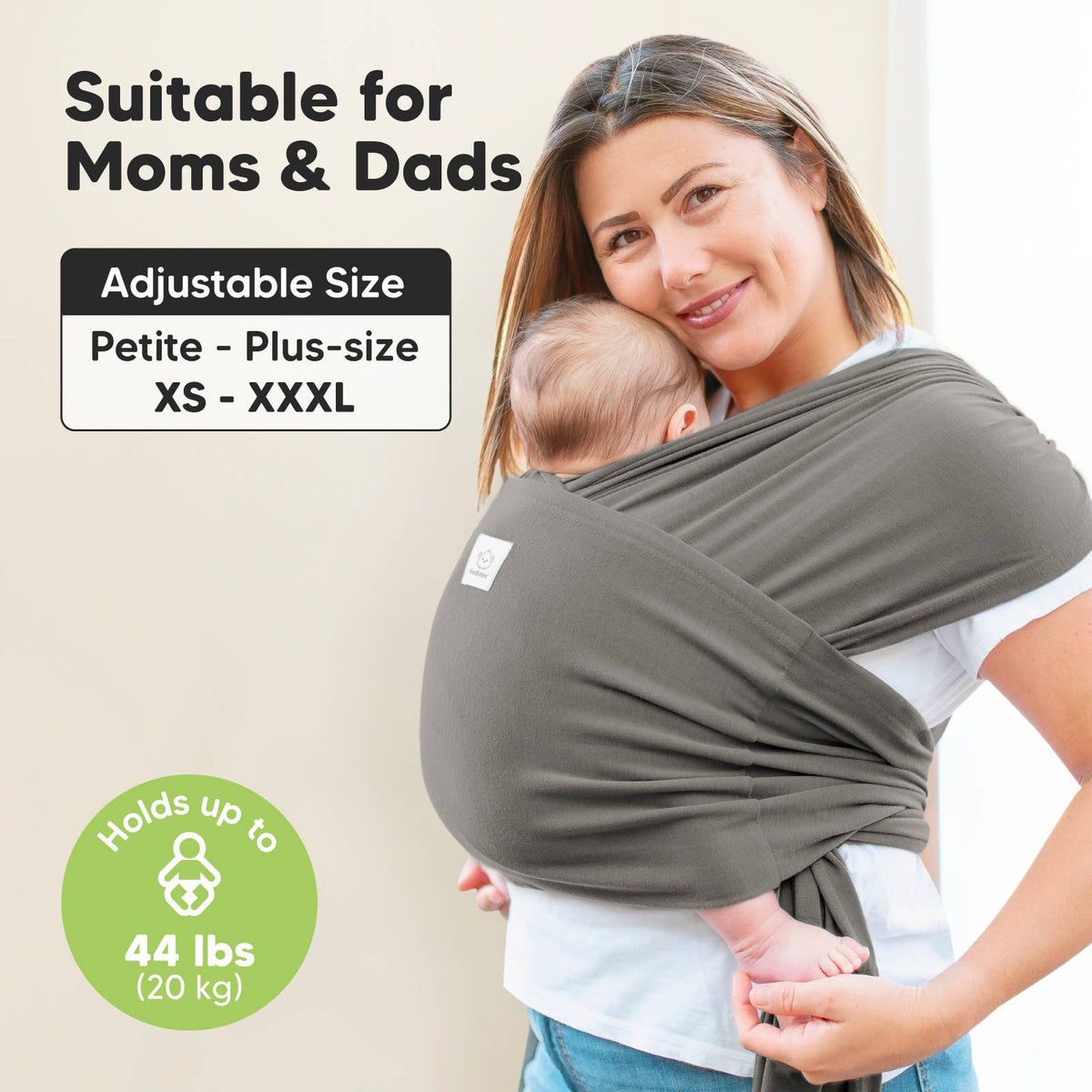 Graphite KB D-Lite Wrap Carrier