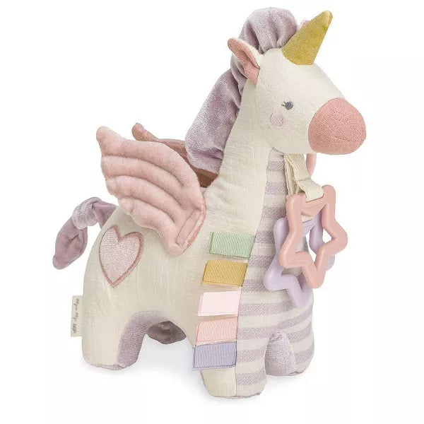 Bespoke Link & Love™ Activity Plush & Teether Toy - Pegasus