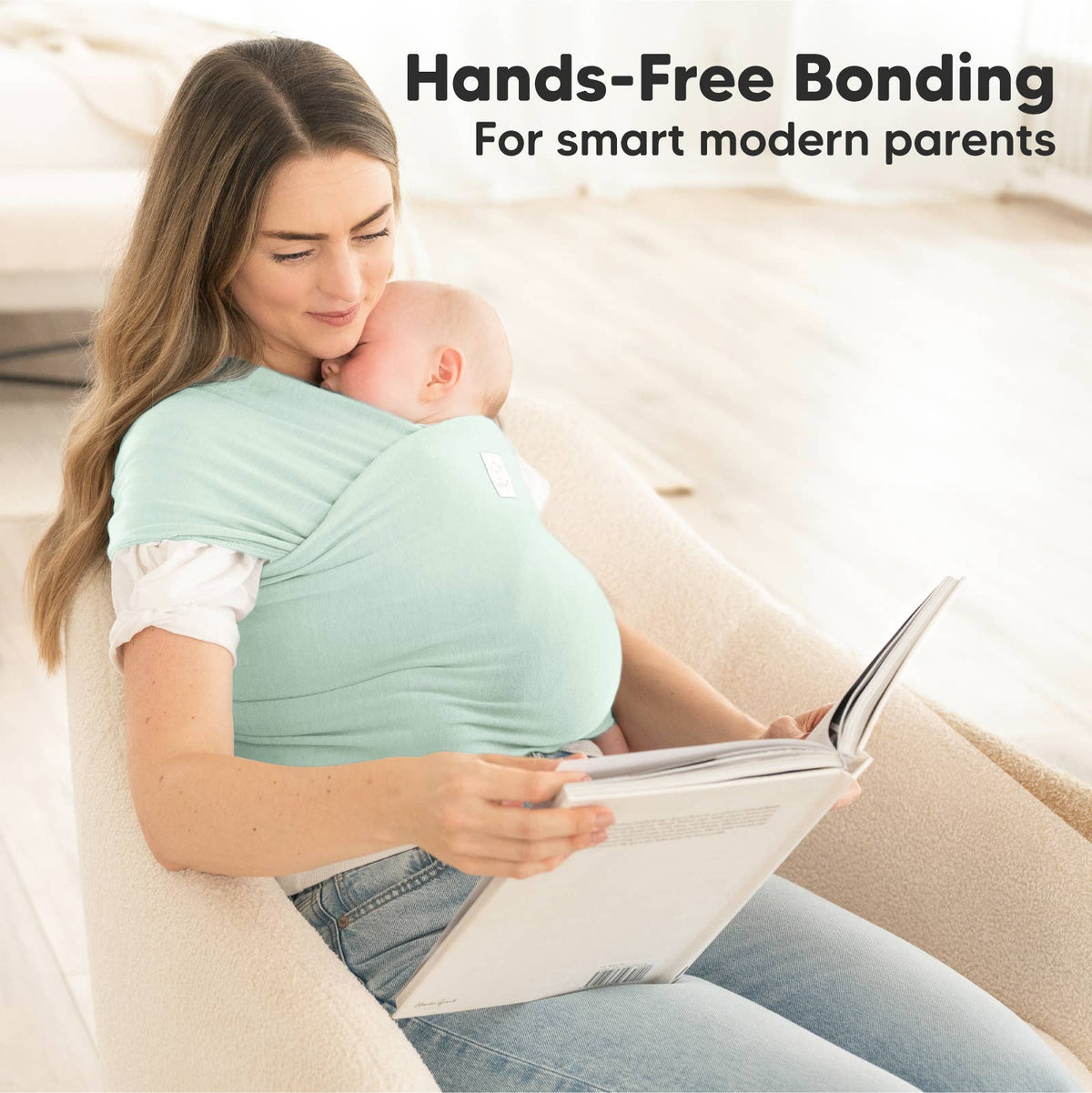 Mint KB OG Baby Wrap Carrier
