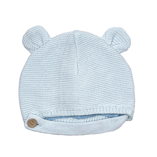 Bear Crochet Hat - 2 Colors!