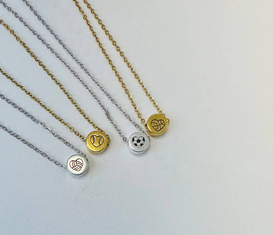 Softball Necklace, Volleyball Gifts, Basketball Team, Soccer