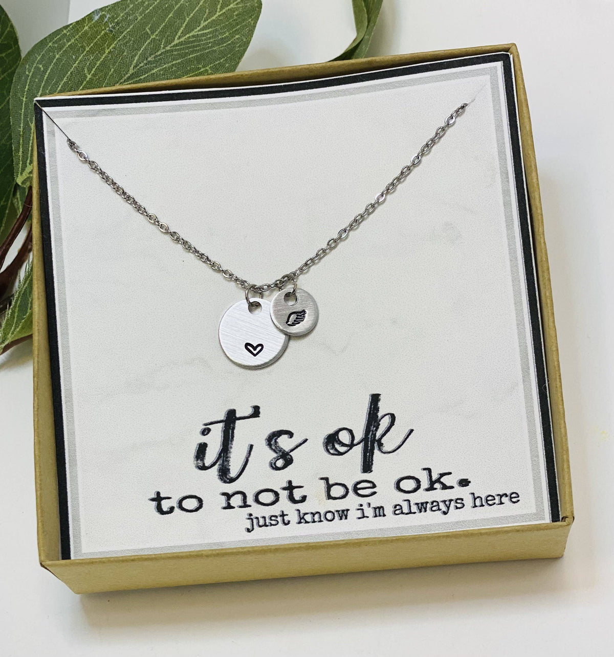 It's OK Bereavement Gift (Loss of Father, Loss of Mother, Cancer Gift)