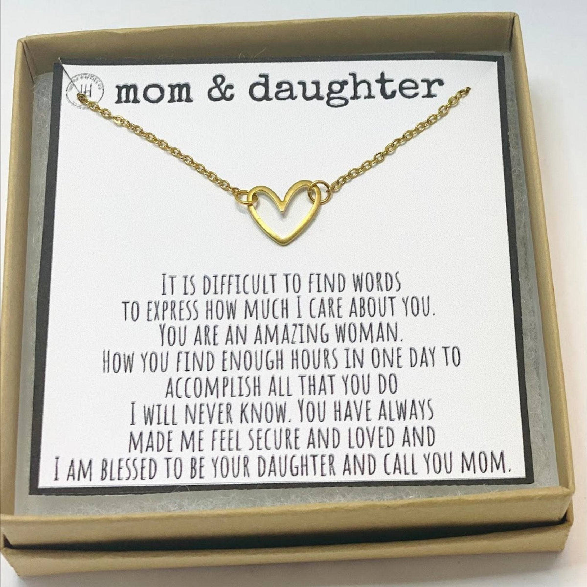 For mom, Mother Day gift, Mom gift from daughter
