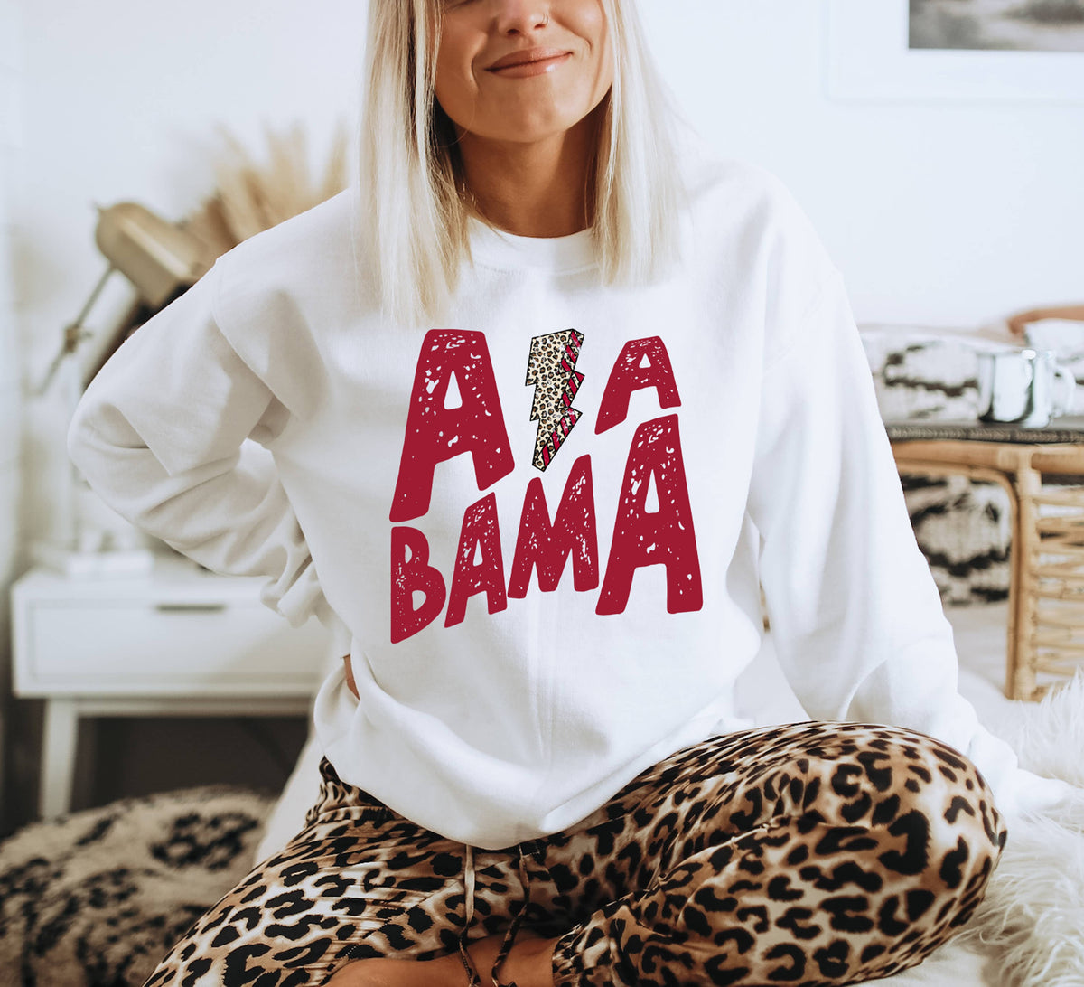Alabama Bolt Sweatshirt