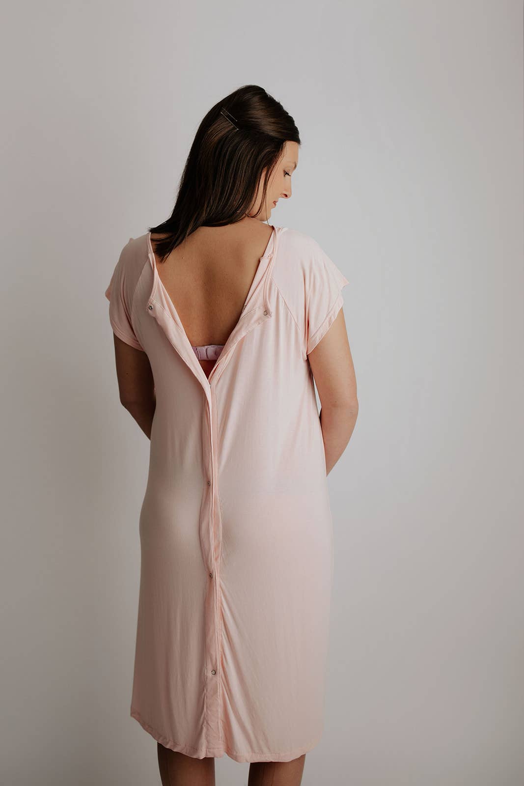 Heavenly Pink Mommy Labor & Delivery, Nursing Gown