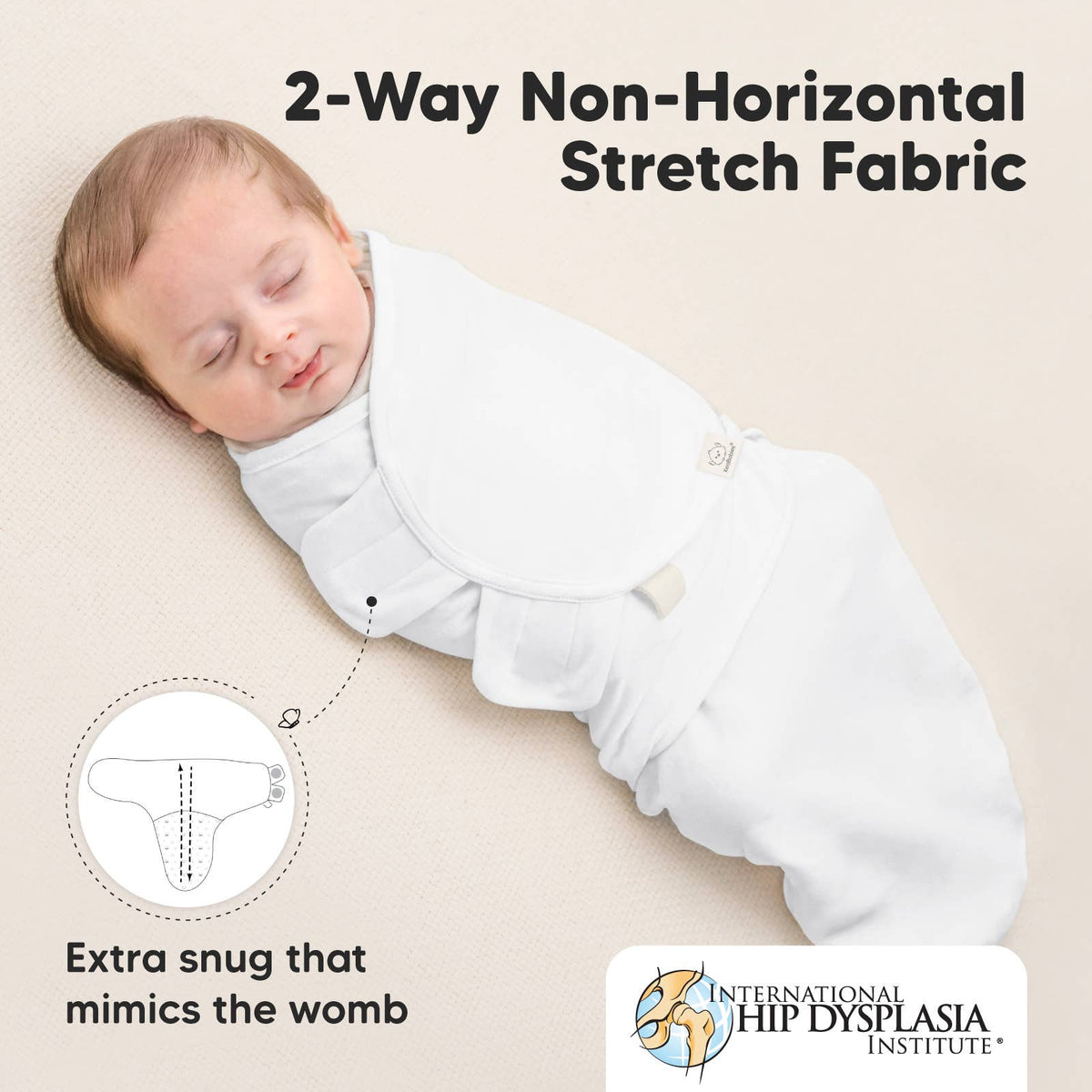 Candy - 3pk Soothe Baby Swaddles 0-3 Months