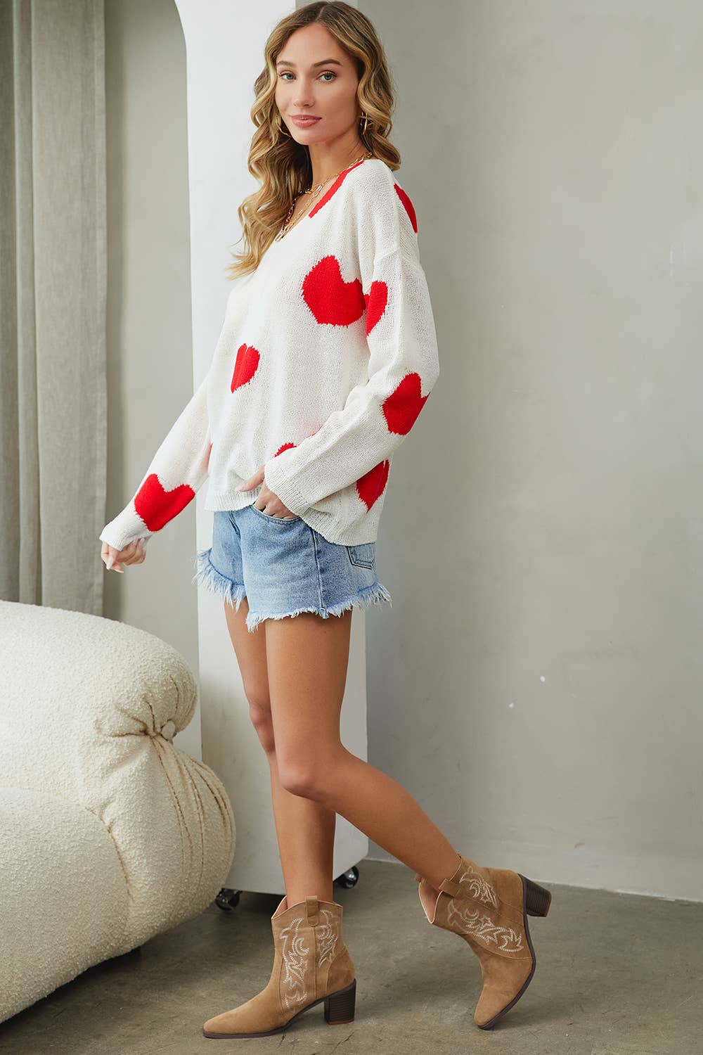 ***SALE*** Red Heart Sweater