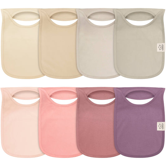 Dahlia 8-Pack Hallo Drool Bibs