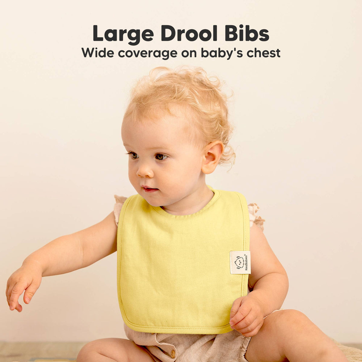 Dawn 8-Pack Coast Drool Bibs
