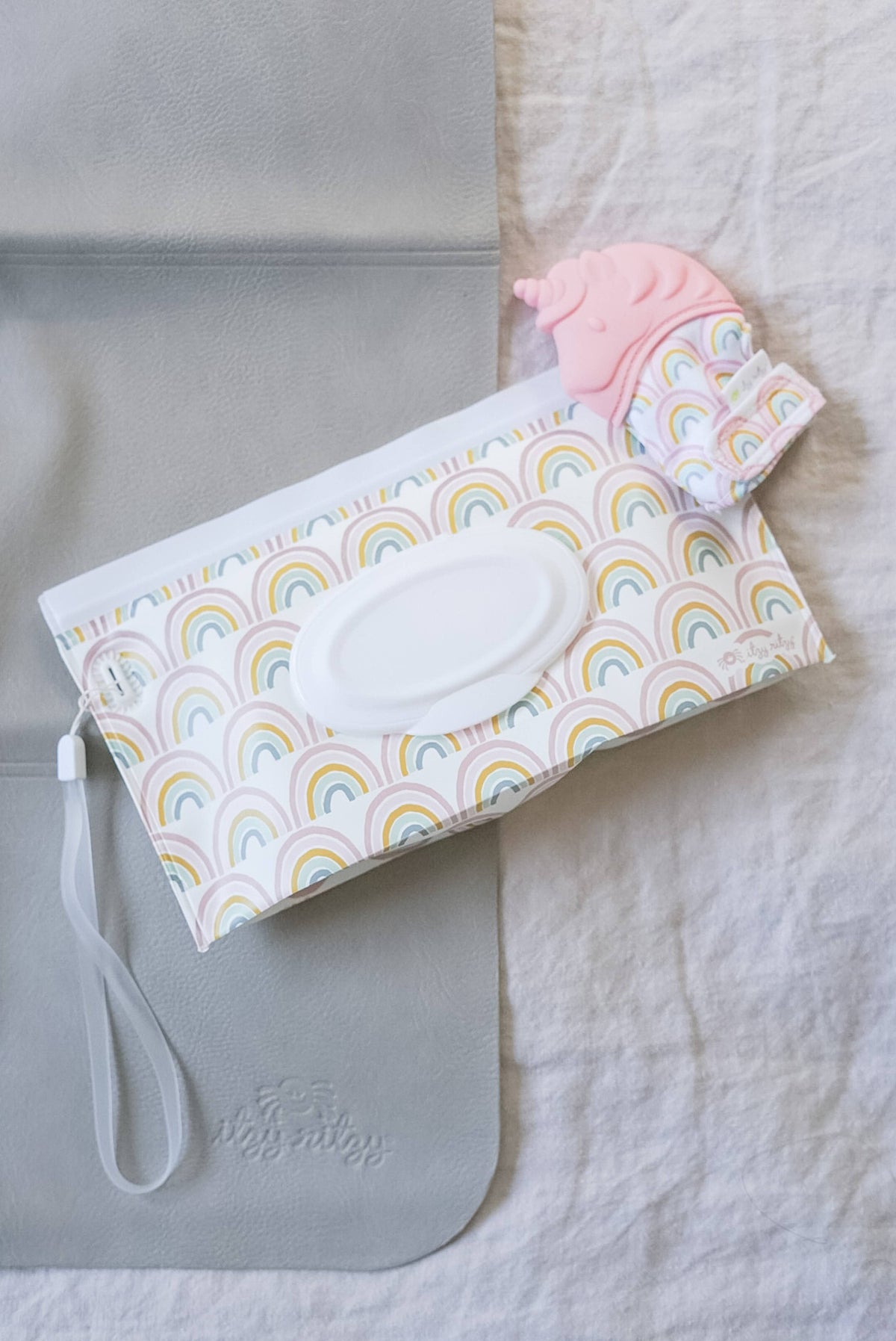 Desert Sunrise Take & Travel™ Pouch Reusable Wipes Cases