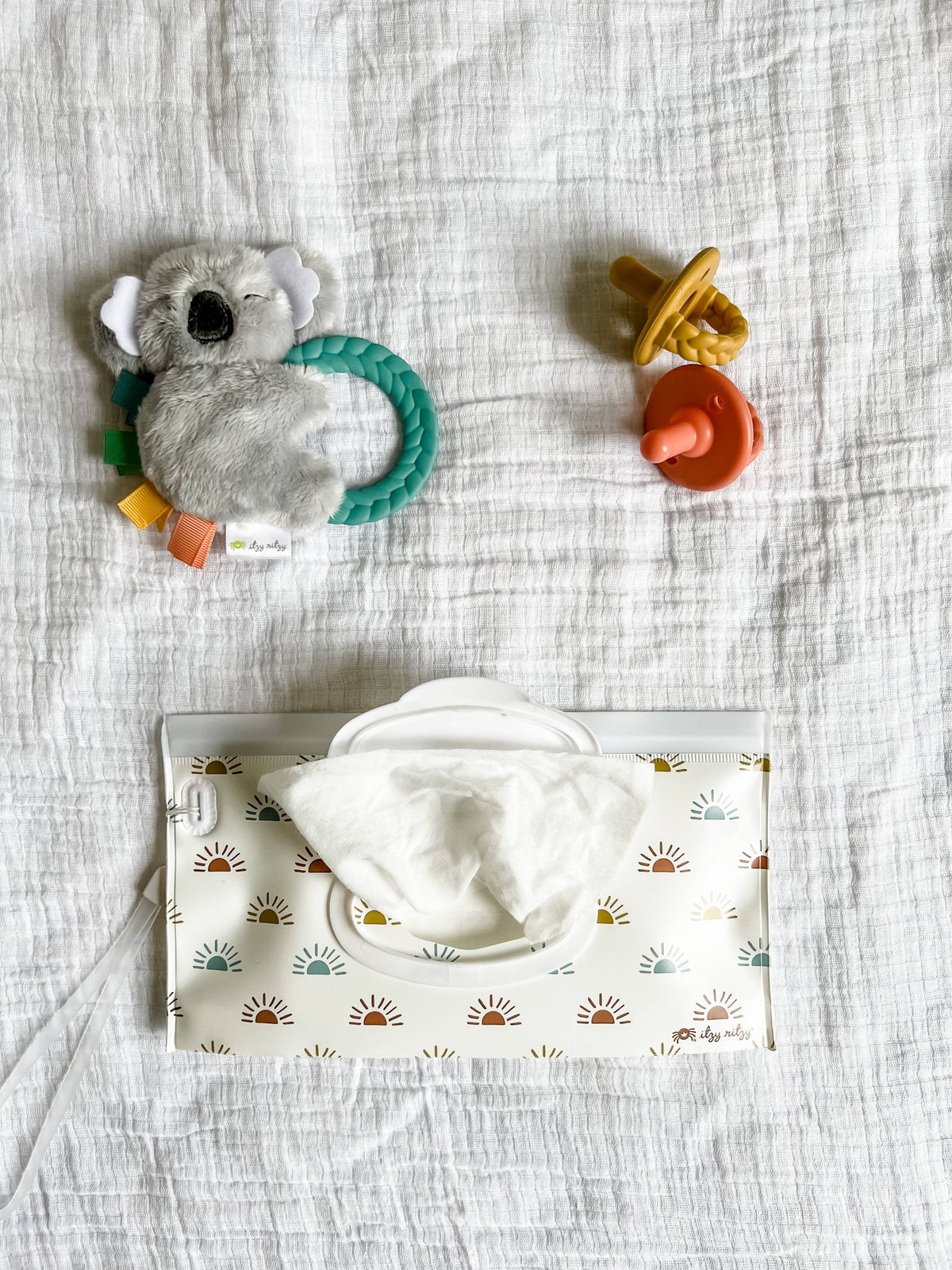 Desert Sunrise Take & Travel™ Pouch Reusable Wipes Cases