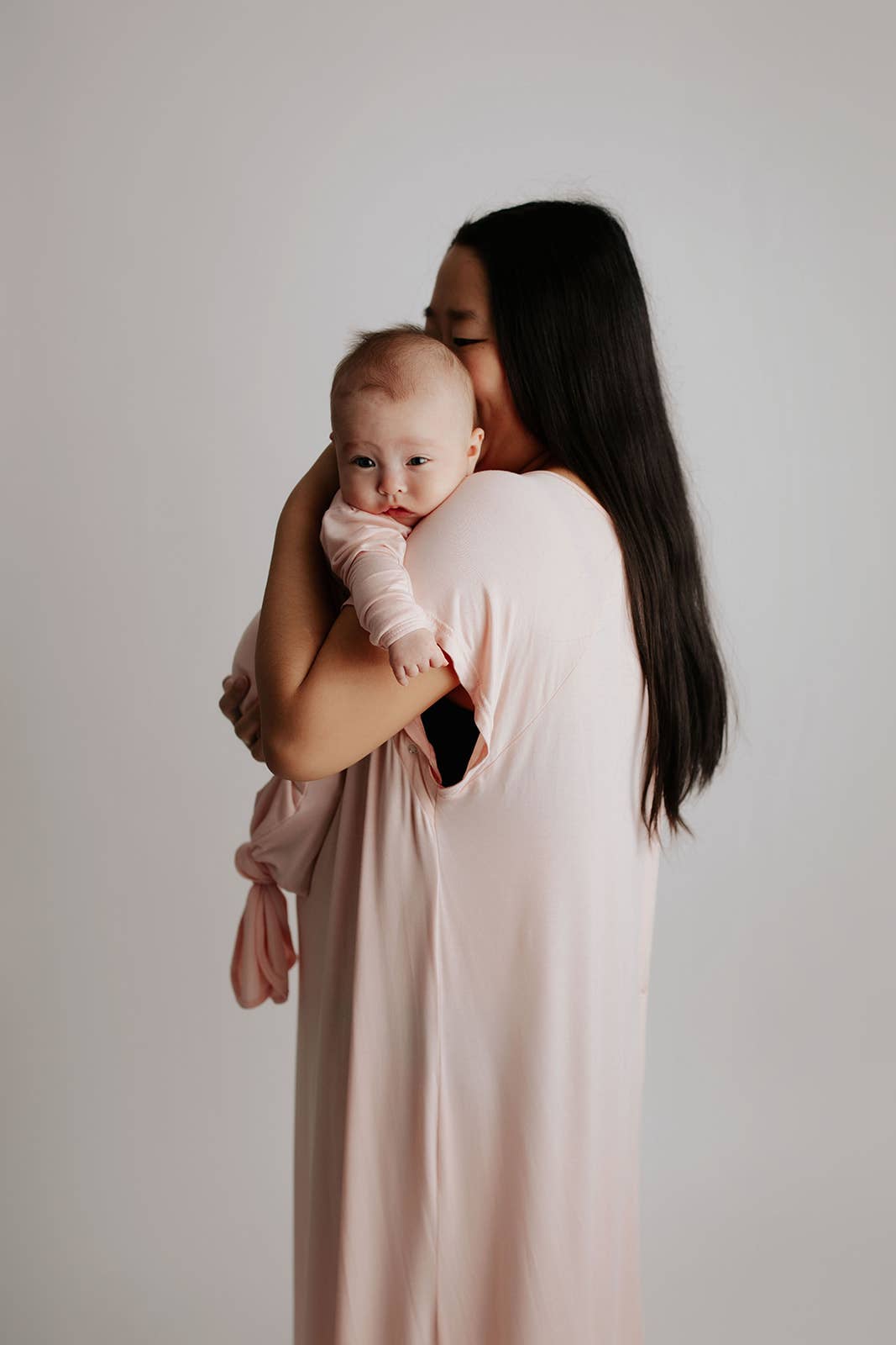 Heavenly Pink Mommy Labor & Delivery, Nursing Gown