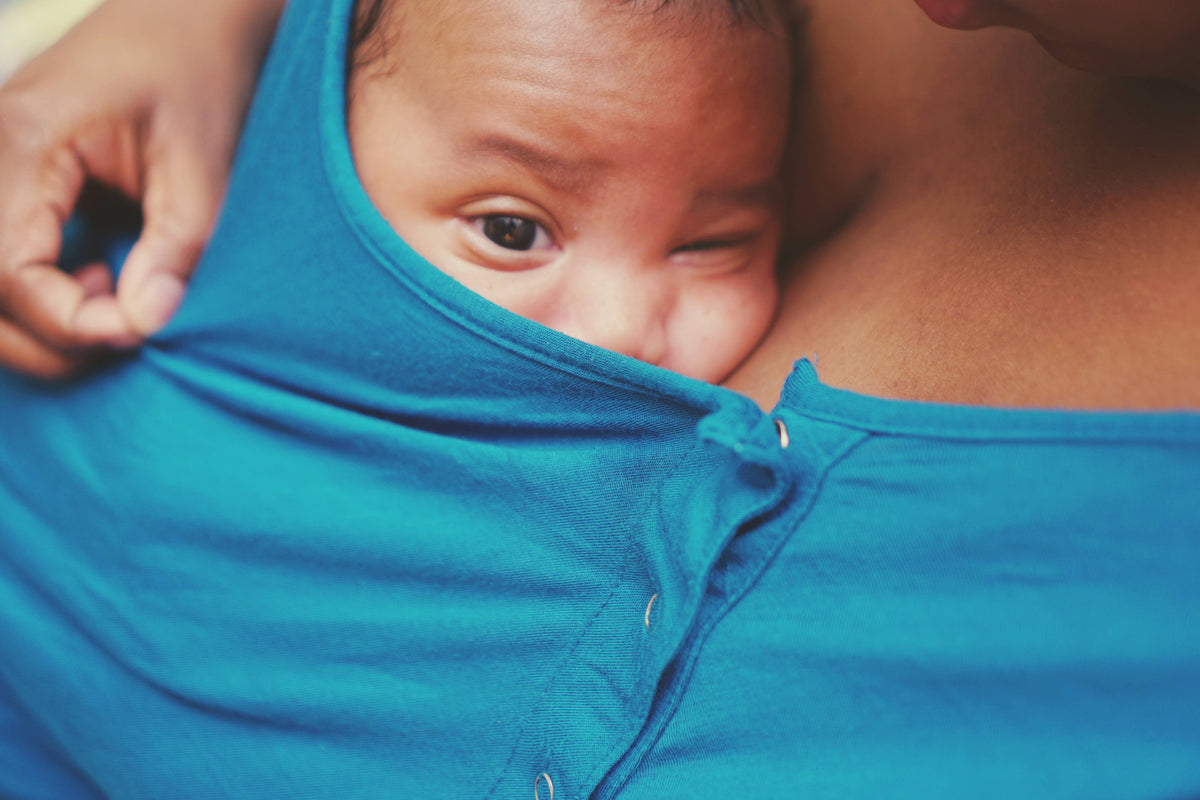 Blue Maternity Mommy Labor & Delivery, Nursing Gown