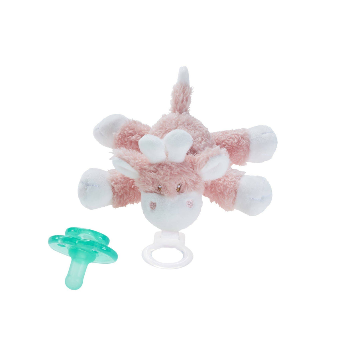 Paci-Plushies Buddies - Gemma Giraffe
