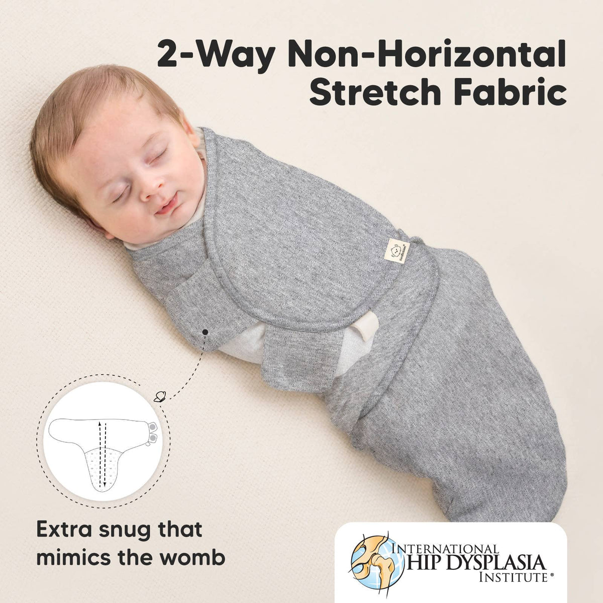 3pk Soothe Baby Swaddles 0-3 Months, Sleep Sack for Newborns