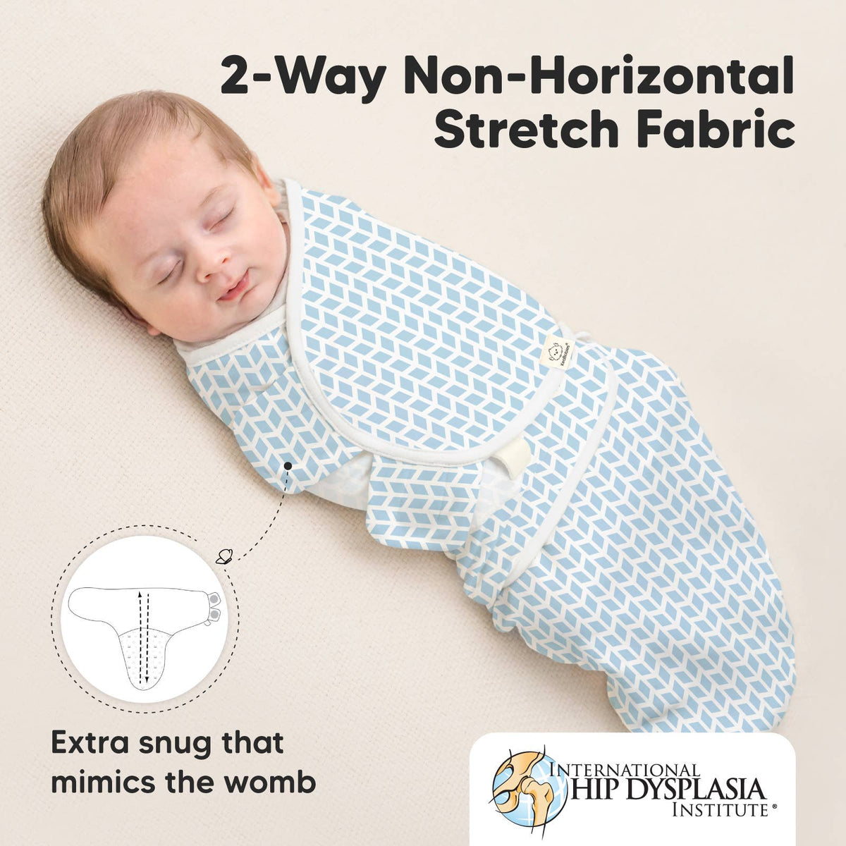 Storm-3pk Soothe Baby Swaddles 0-3 Months