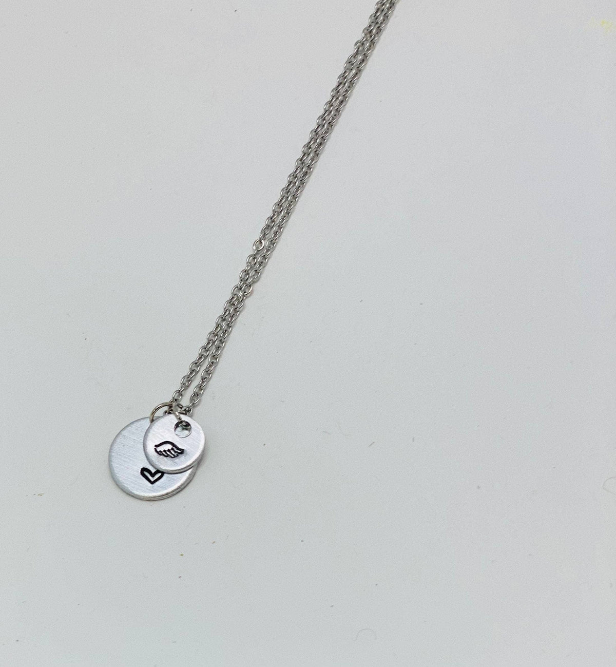 Angel Wing Necklace,Sympathy Gift