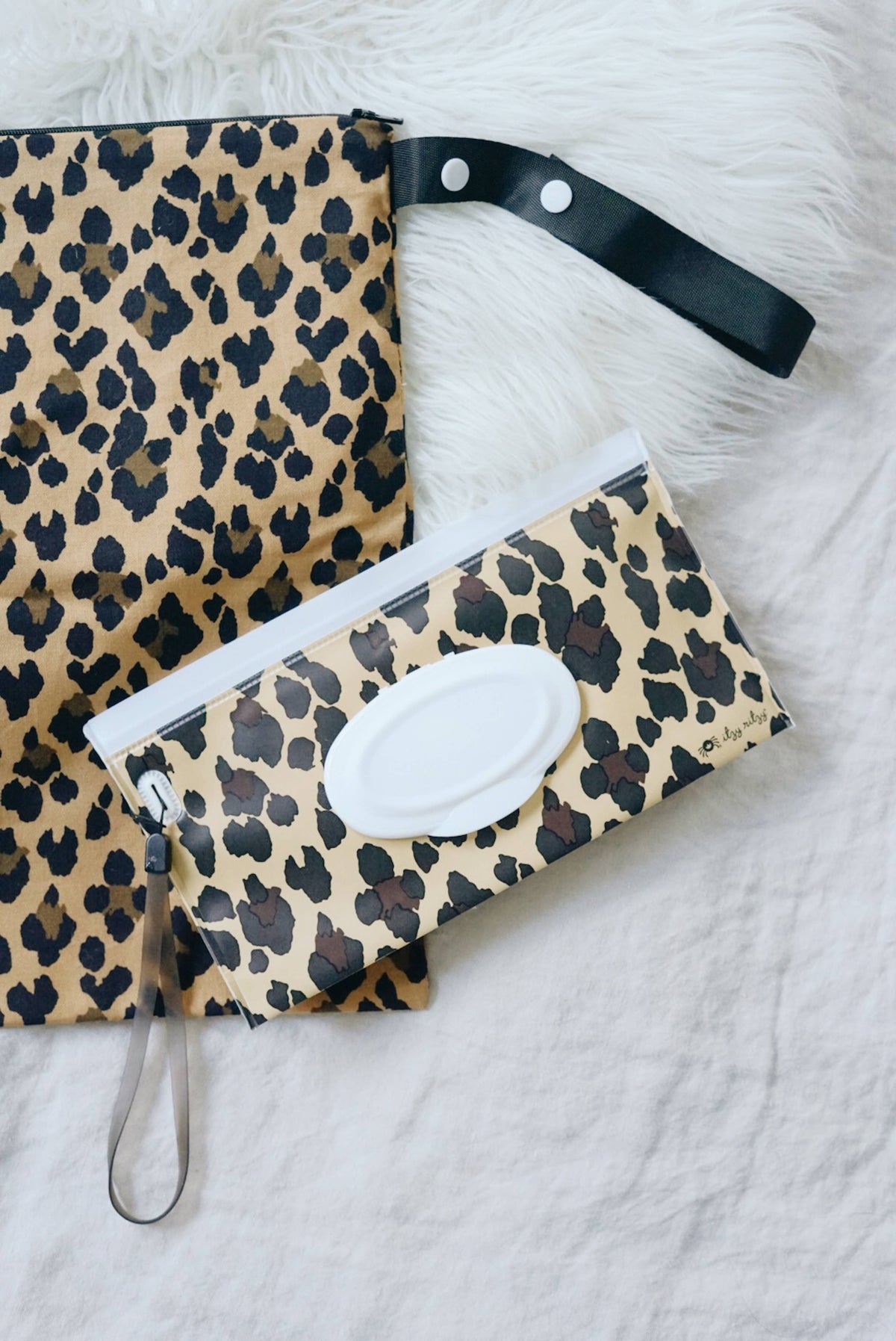 Desert Sunrise Take & Travel™ Pouch Reusable Wipes Cases