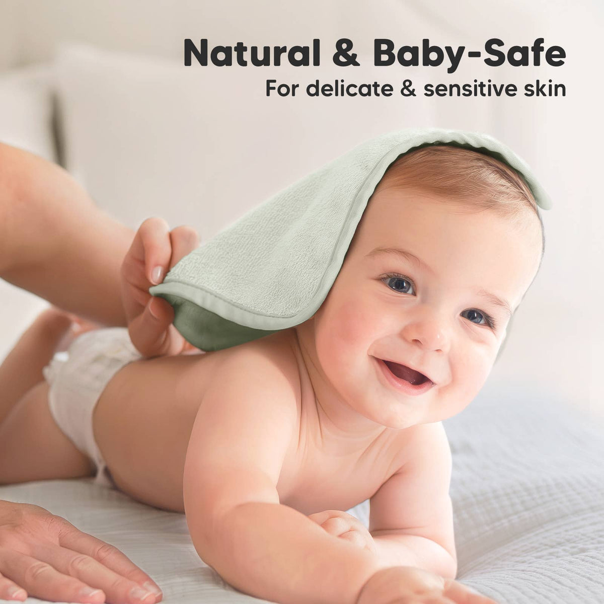 Dove - 6-Pack Baby Wash Cloths